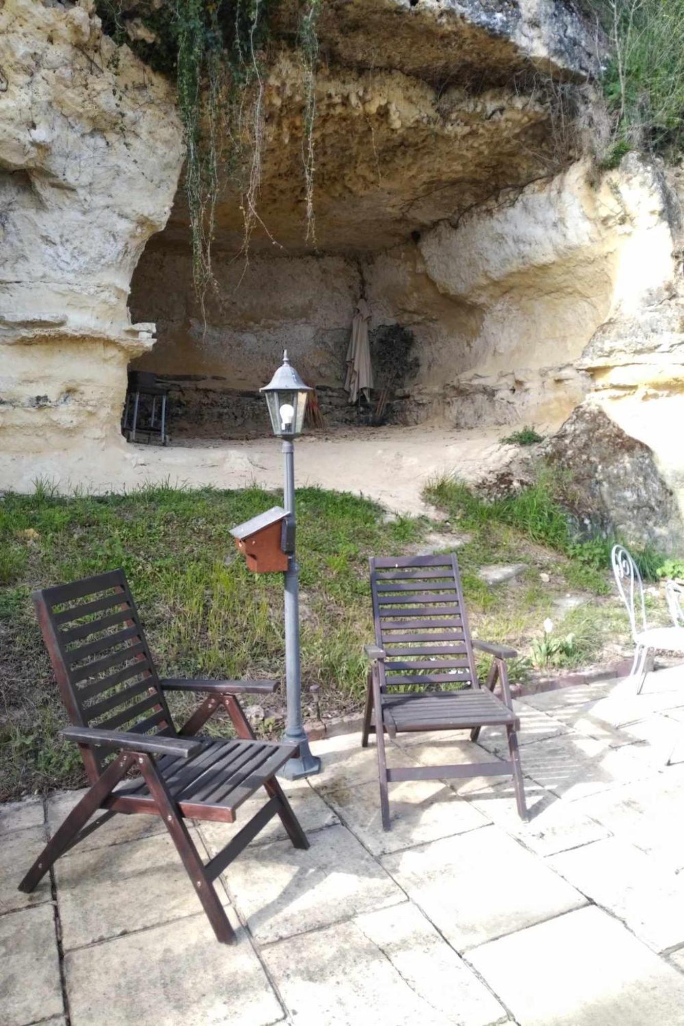 La Roche Bellevue Luynes (Indre-et-Loire)